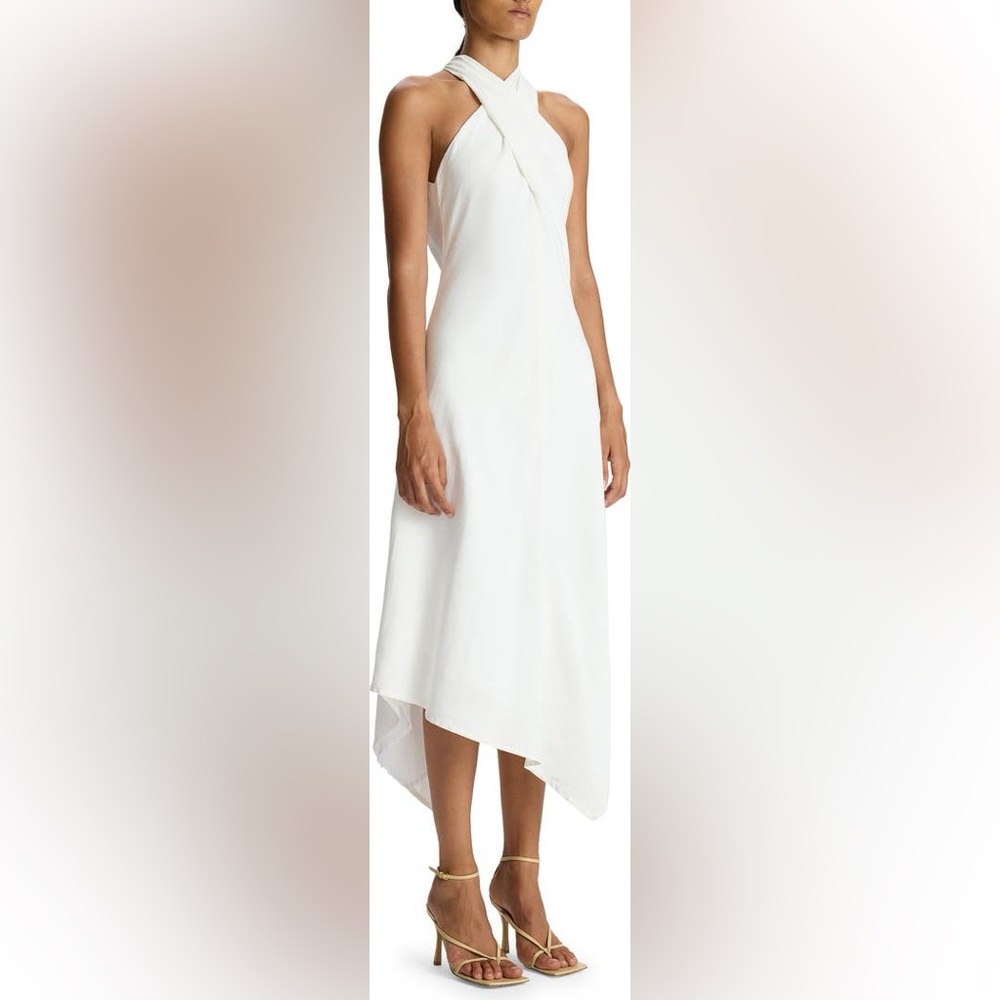 A.L.C. Women’s Quinn Draped Halterneck Midi-Dress